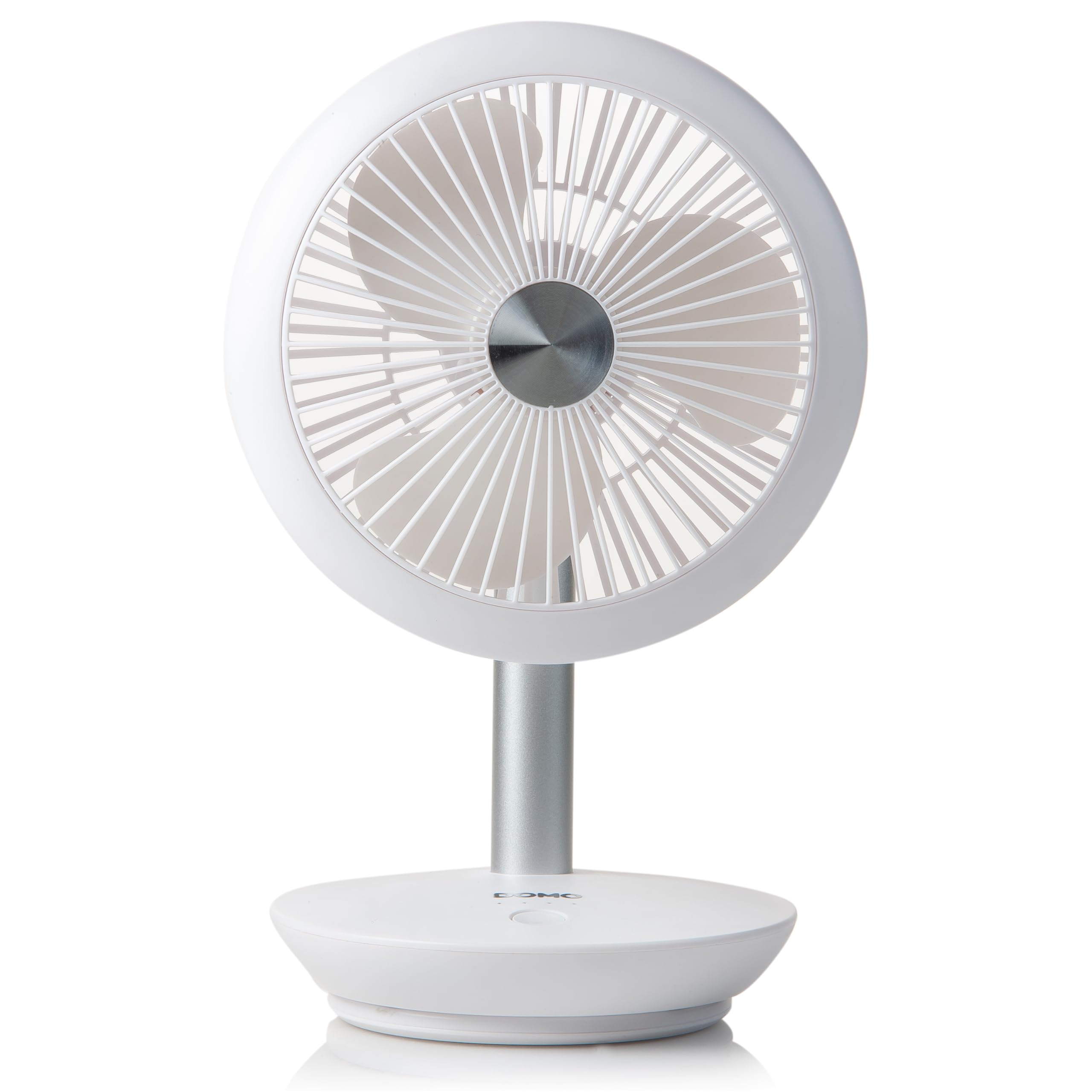 Domo DO8147 - Ventilatore da tavolo My Fan, Ø 18 cm, 4 modalità, ricaricabile
