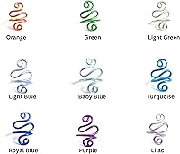 Vista 3 de Handmade Crochet Tension Ring ZigZag Wire Wrapped Knitting or Crochet Tool Crochet Gifts and Accessories Active