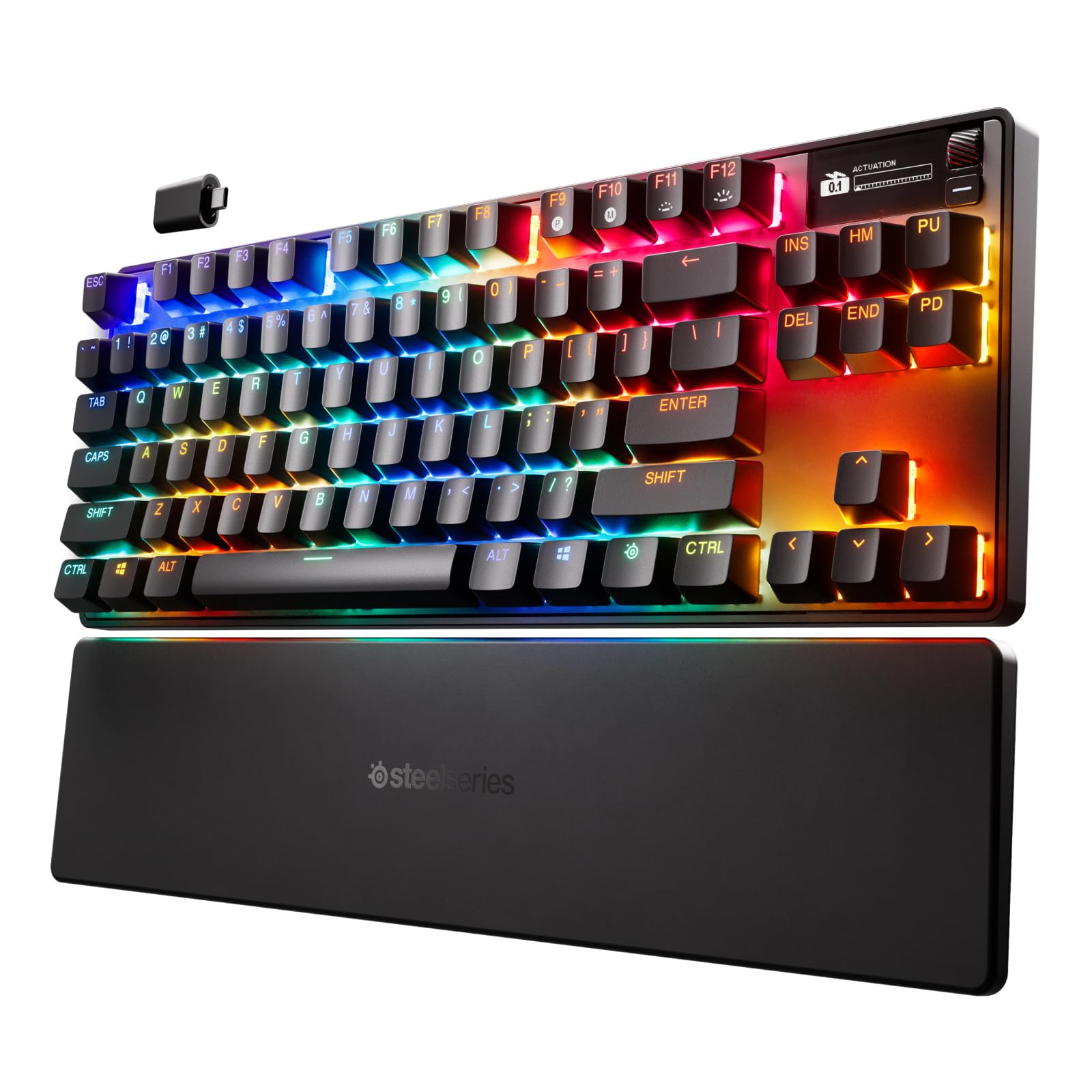 【新品】ラピッドトリガー ゲーミングキーボード テンキーレス有線64861 Amazon.co.jp: SteelSeries ラピッドタップ ラピッドトリガー