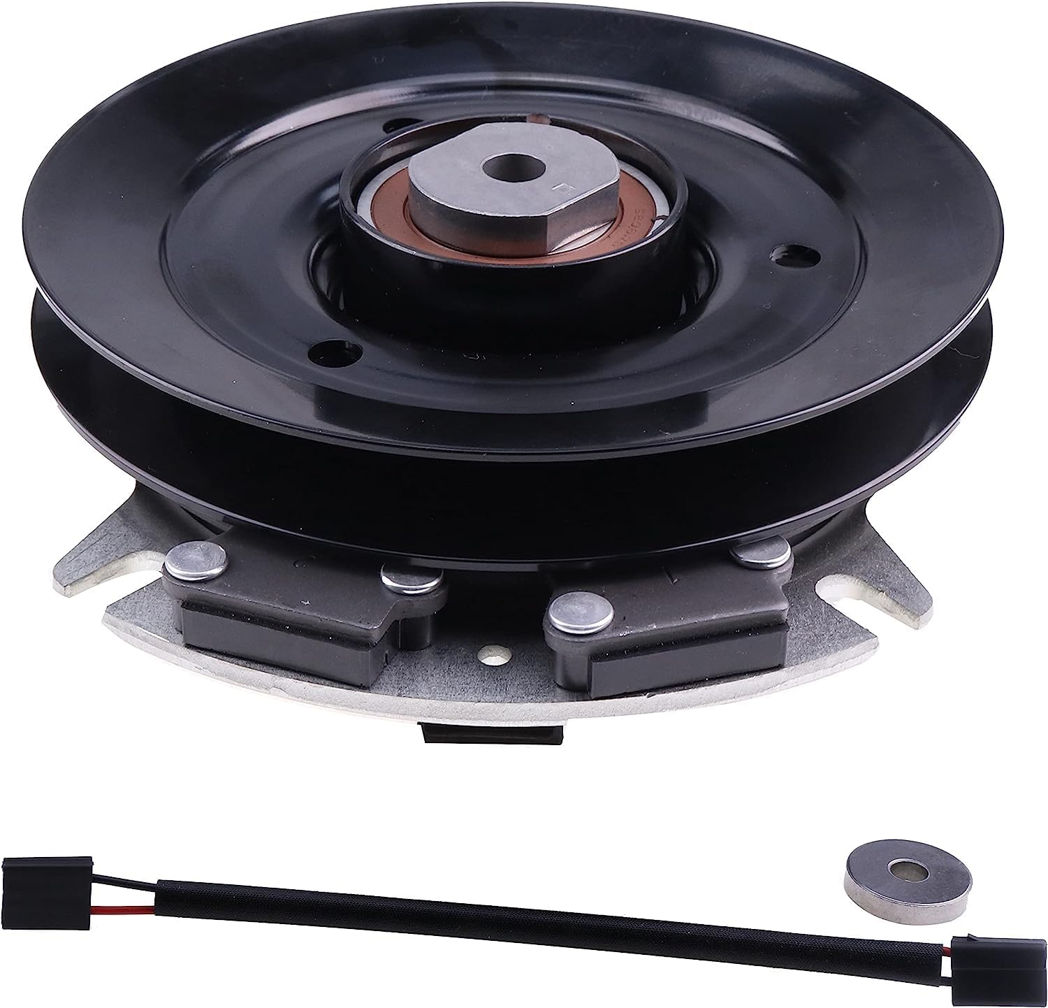 HOLDWELL Electric PTO Clutch Compatible with Exmark 103-3131 103-3245 103-6590 Warner 5218-100 5218-228 5218-243 Stens 255-243 Rotary 12987 12981 Schweiss 2360 Toro Z Master Z500 Z Master Z553