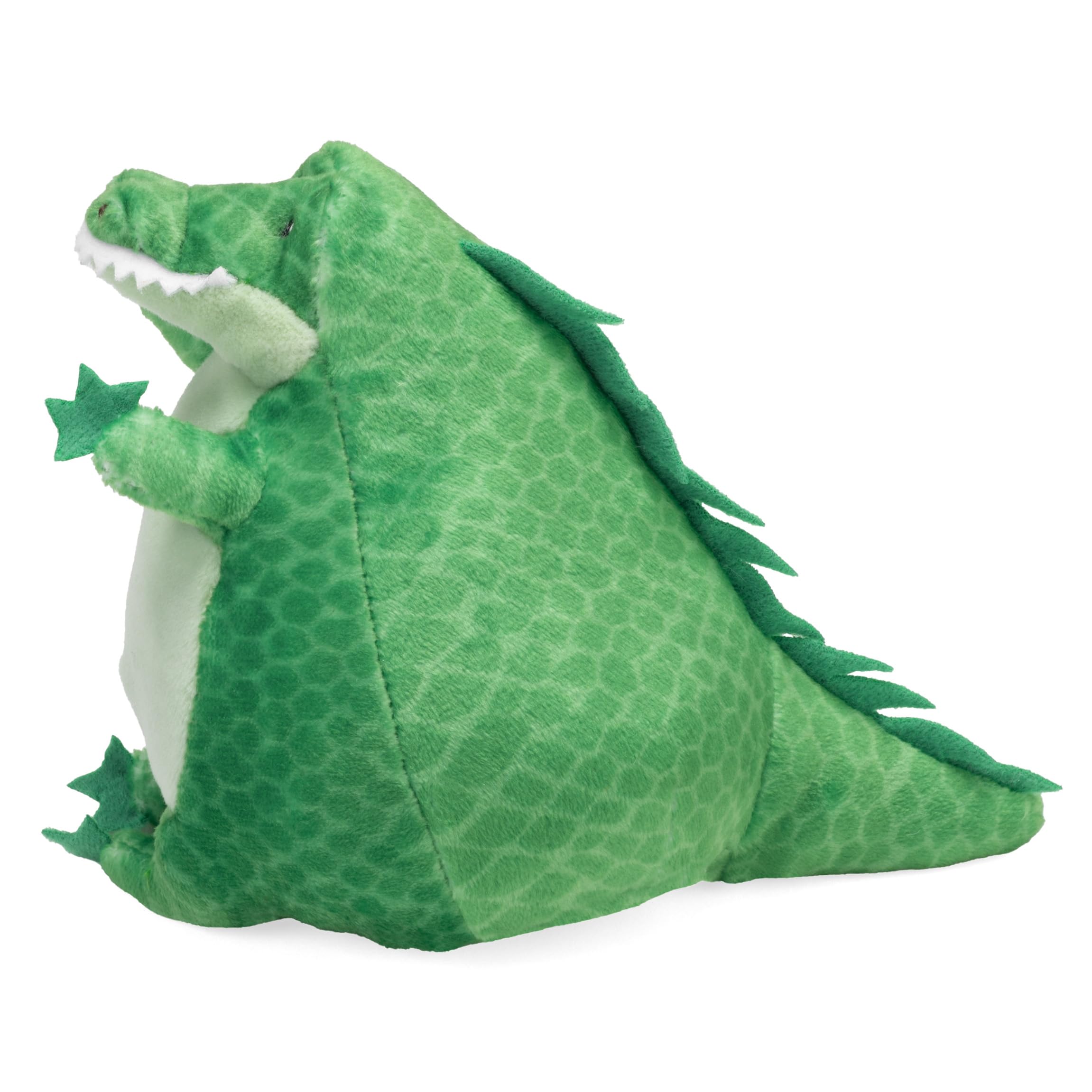 Wild Republic Flipkins Crocodile, Stuffed Animal, 5 Inches, Plush
