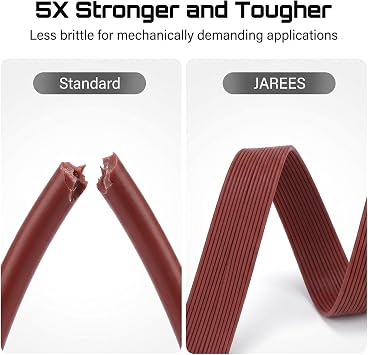 Matte PLA Filament 1.75, Matte Reddish Brown PLA 1Kg Spool(2.2lbs)