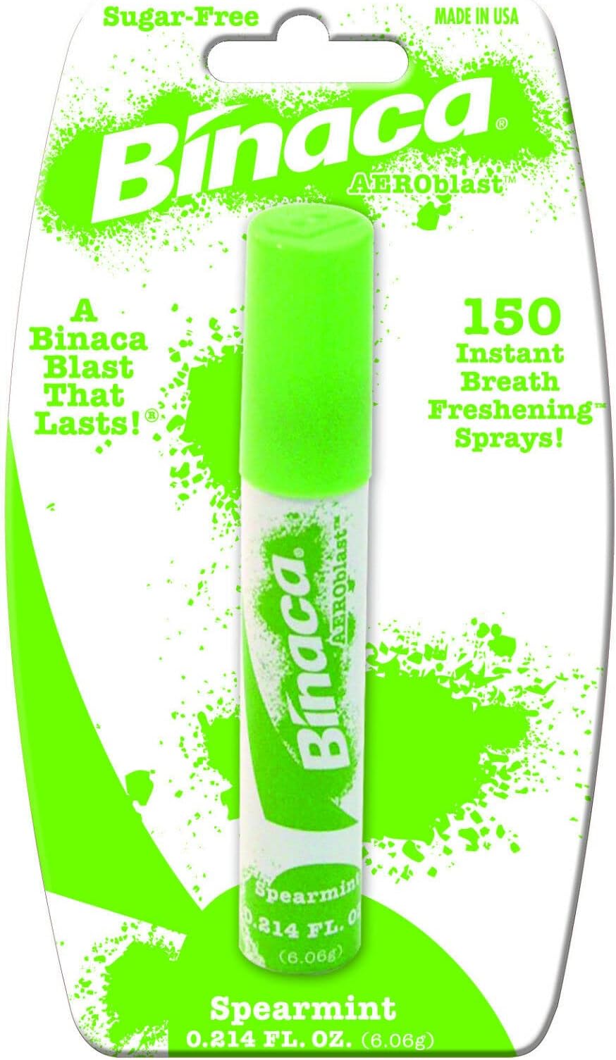 BINACA SPRAY SPEARMINT