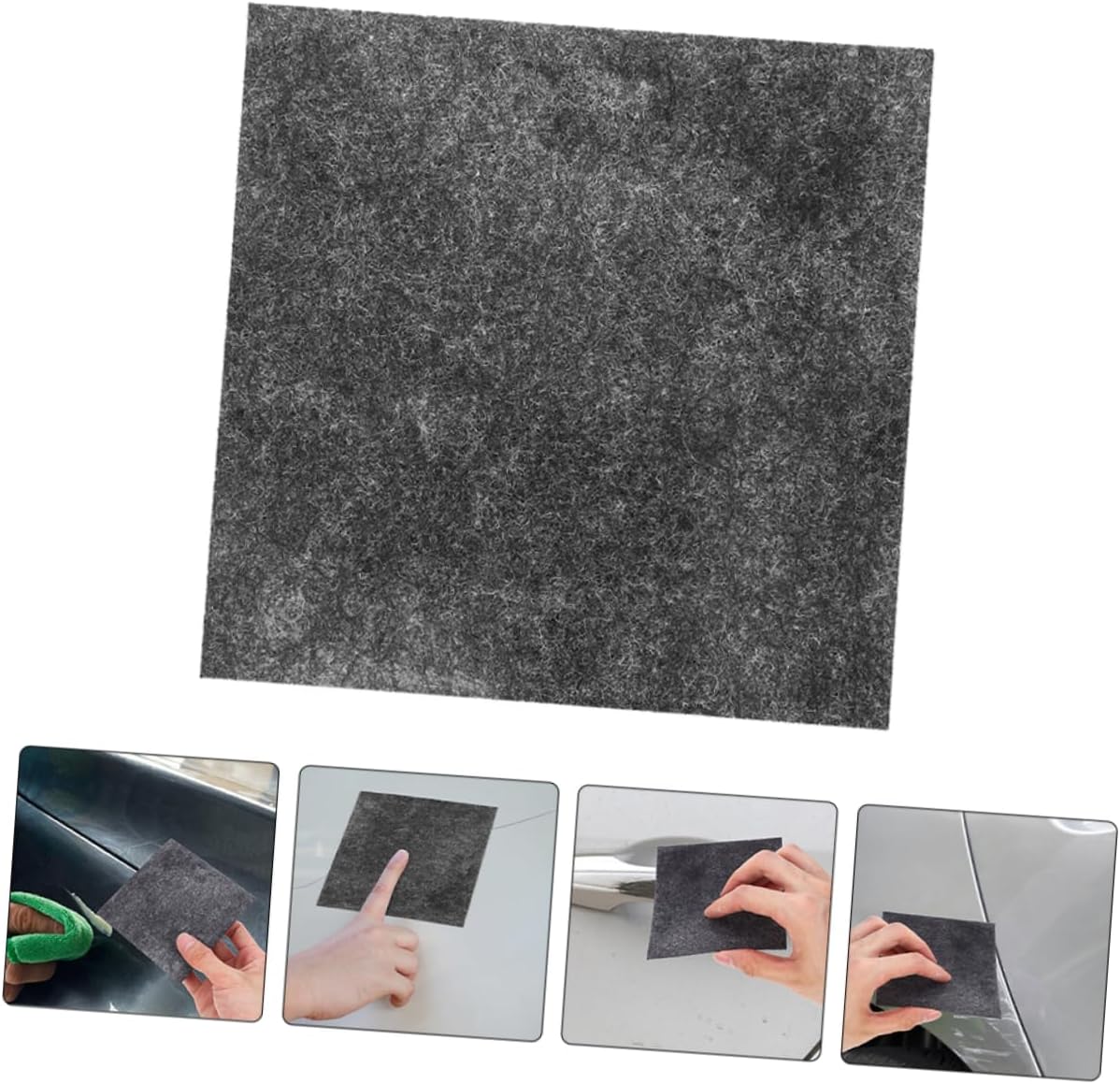 5pcs Nano Sparkle Cloth Car Scratch Repair Kit Car Polishing and Scratch Remover for Vehicles Effective Vehicle Paint Repair Tool