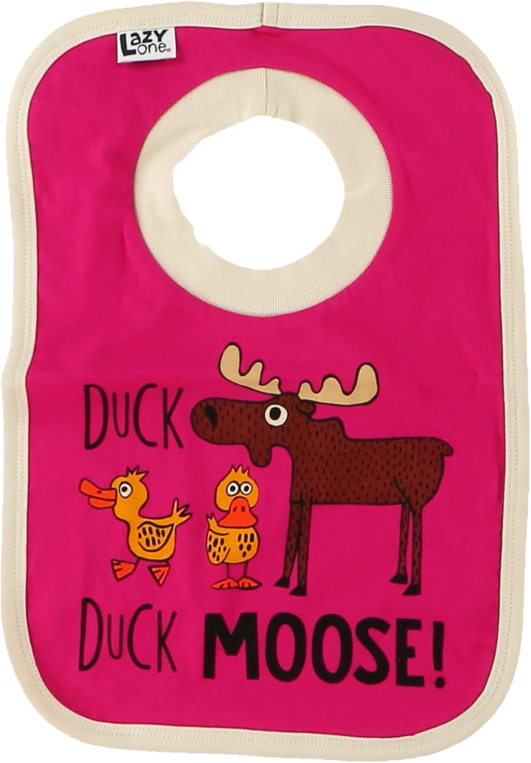 LazyOne Animal-Print Baby Bibs, Cute Baby Shower Gifts