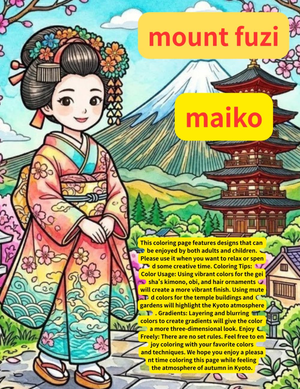 mount fuji maiko