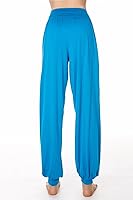 Vista 22 de Pantalones de algodón para mujer, elásticos, suaves, para yoga, deportes Gris