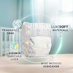 Couches Pampers Pure Protection - Taille 3, 168 unités, Couches jetables hypoallergéniques sans parfum