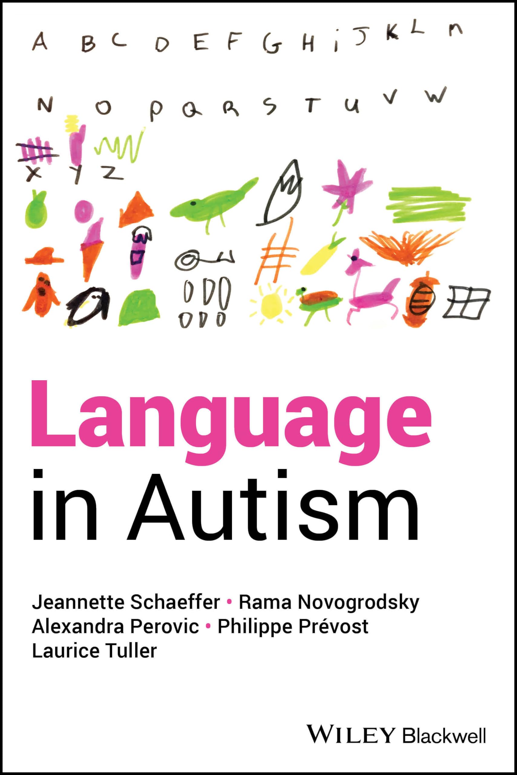 Language in Autism Schaeffer Paperback Wiley–Blackwell 9781394180363