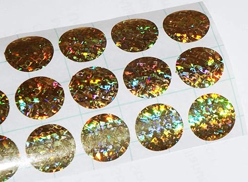 30 Gold hologram stickers, circle vinyl decals removable wallpaper, metallic nursery wallpaper, gold envelope seals, holographic stickers 30 Gold hologram stickers, circle vinyl decals removable wallpaper, metallic nursery wallpaper, gold envelope seals, holographic stickers