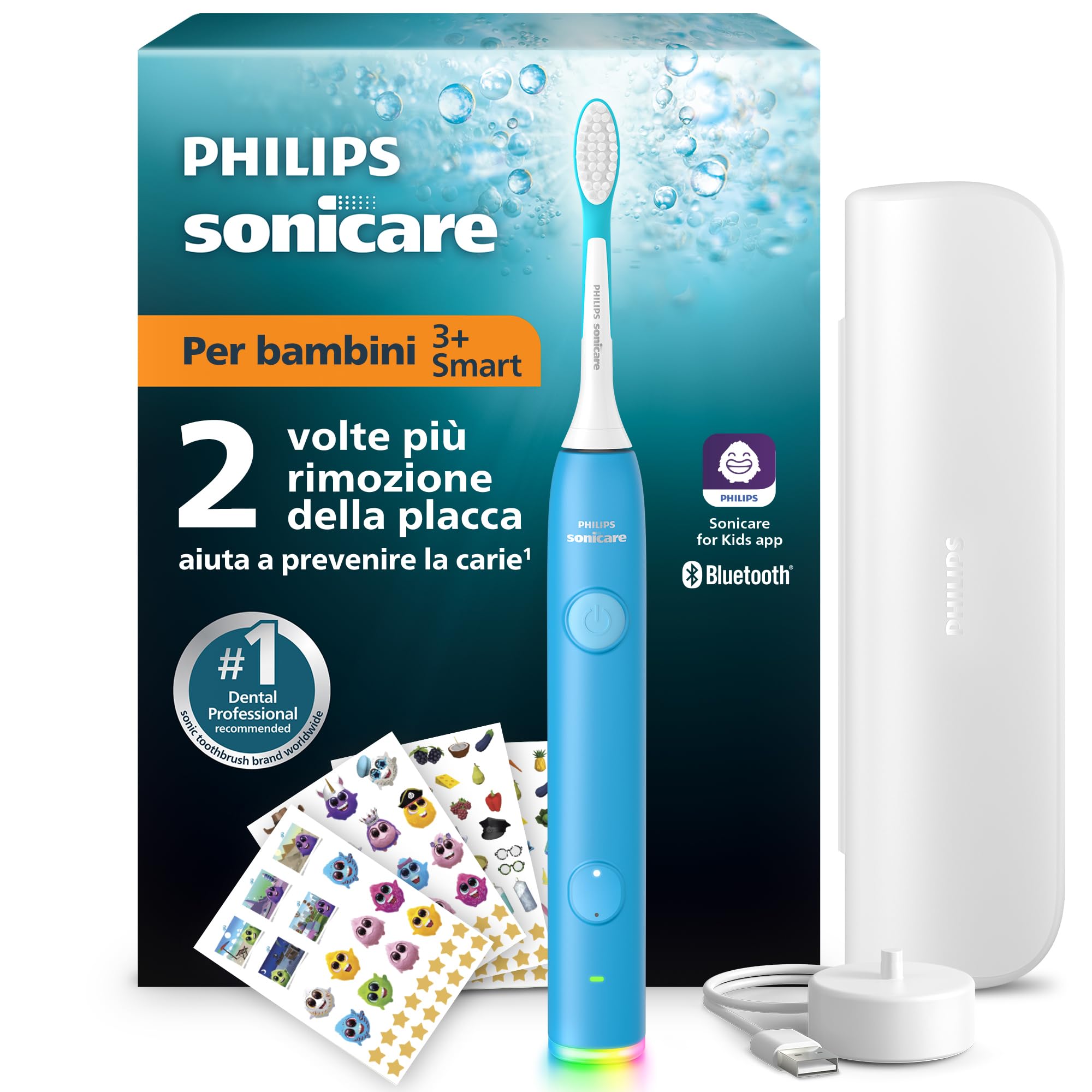 HX6600/52 POWER TOOTHBRUSH BL HDL,1 MINI