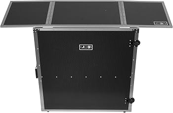 Amazon.co.jp: UDG Ultimate Fold Out DJ Table Silver Plus (Wheels