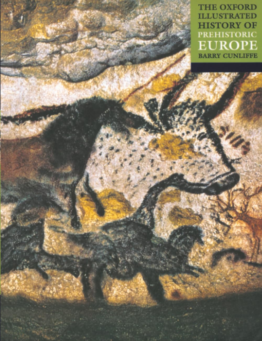 The Oxford Illustrated History of Prehistoric Europe By Barry Cunliffe