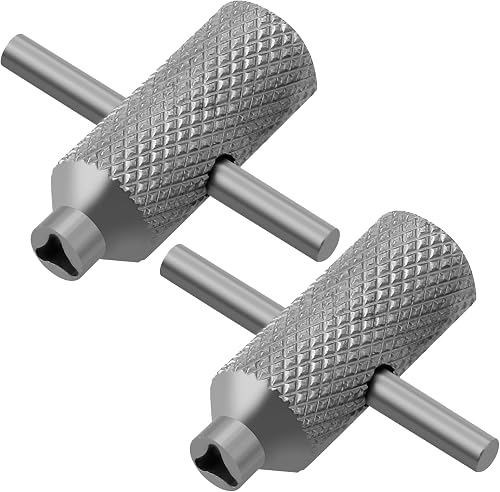 A.I.FORCE 2Pcs Triangle Screwdriver Removal Tool for Microtech Ultratech | Screw Tool for Microtech UTX-85, Manual Making Cutter Screwdriver, Screw Ratchet Hand Screwdriver UT Cutter
