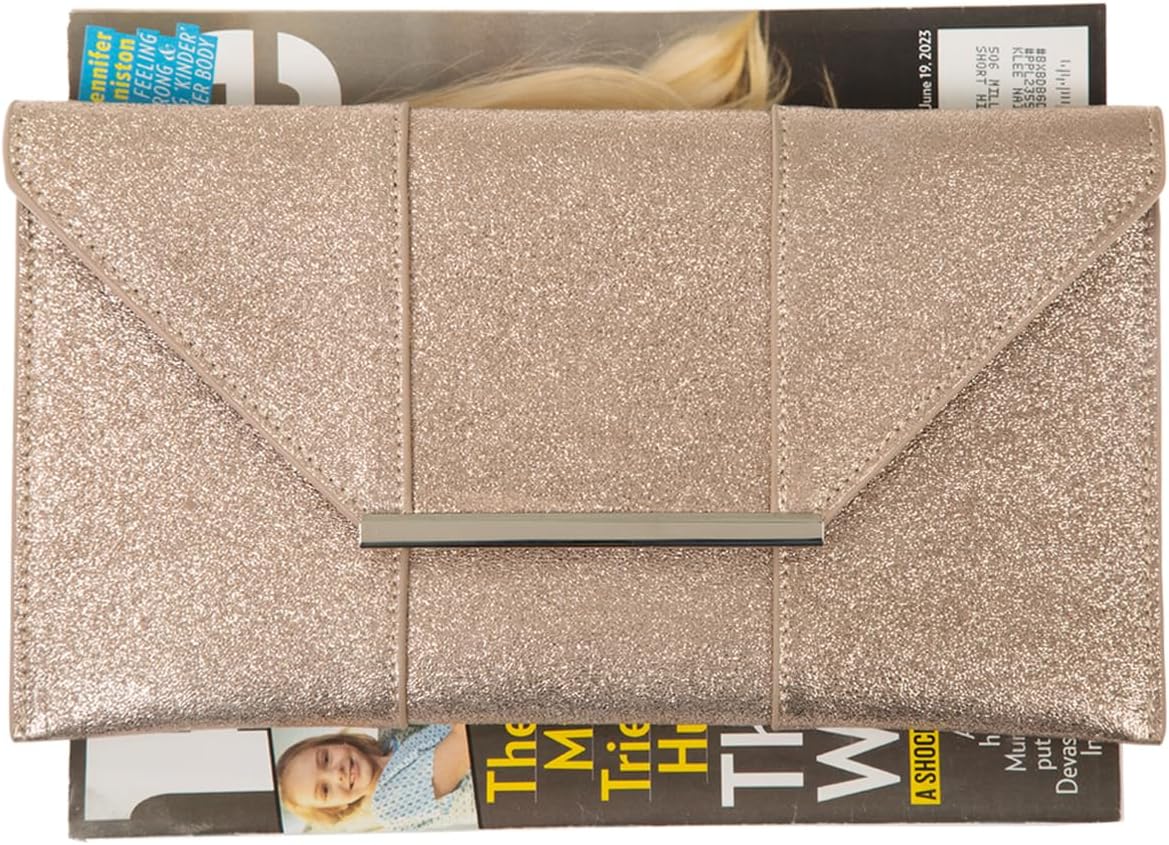 JNB Glitter Cocktail Party Clutch