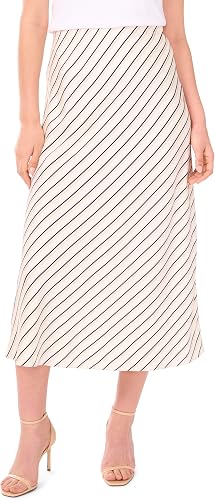 Striped BIAS Skirt