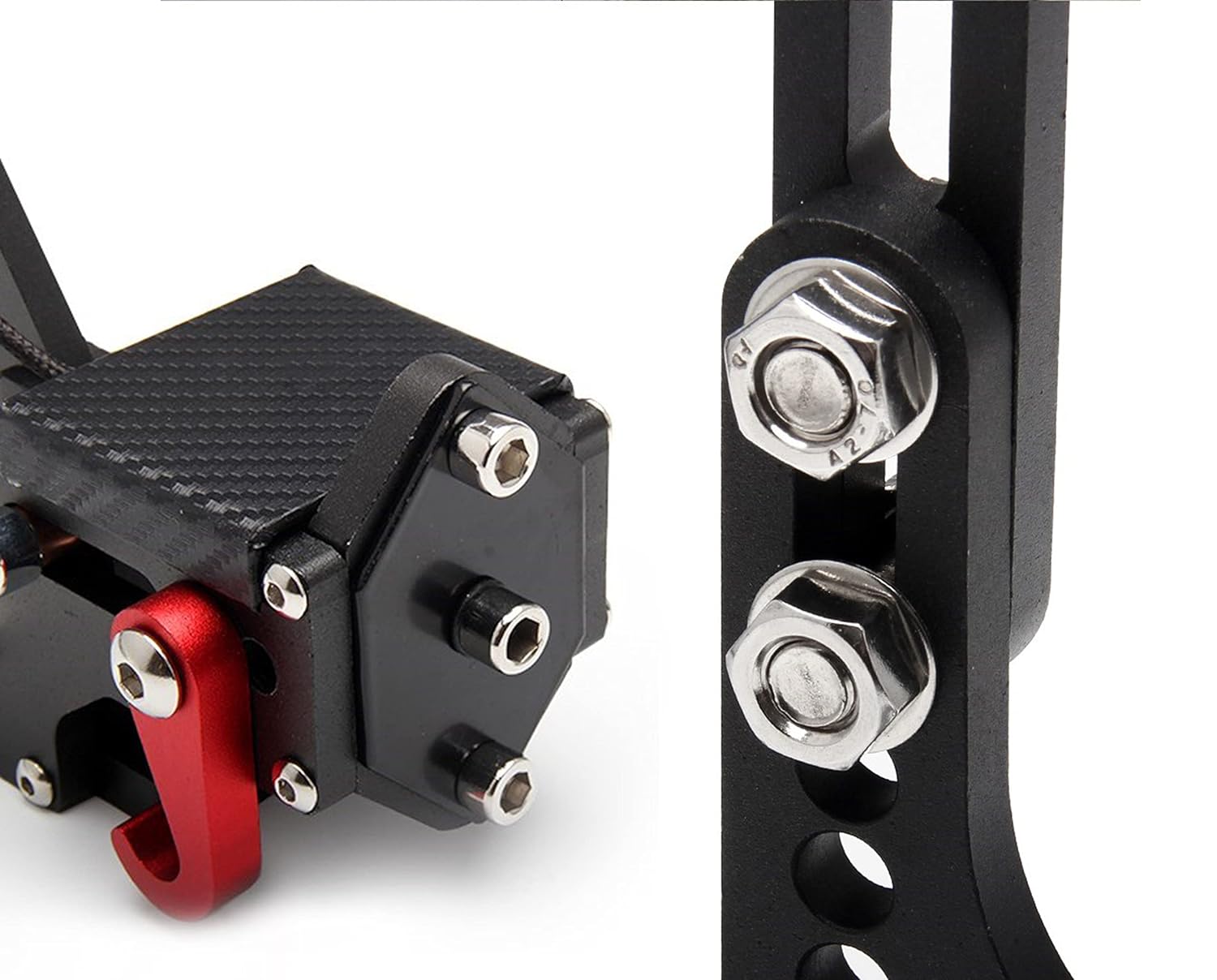 Guil Vim 64 Bit USB Linear Handbrake for Logitech G27 G29 G920 G923 T248 T500 T300 PXN V10 Simulate Handbrake (PC System, Black)