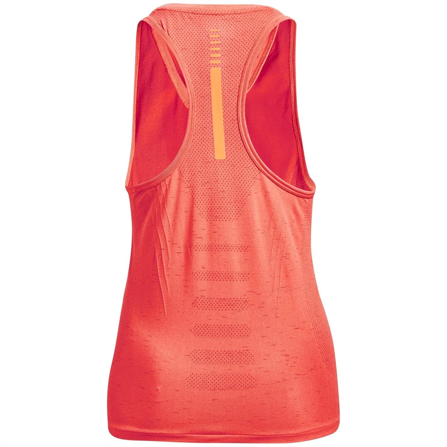 Under Armour Women Seamless Run Tank-Top Abbigliamento da Running Tank Top Orange - M