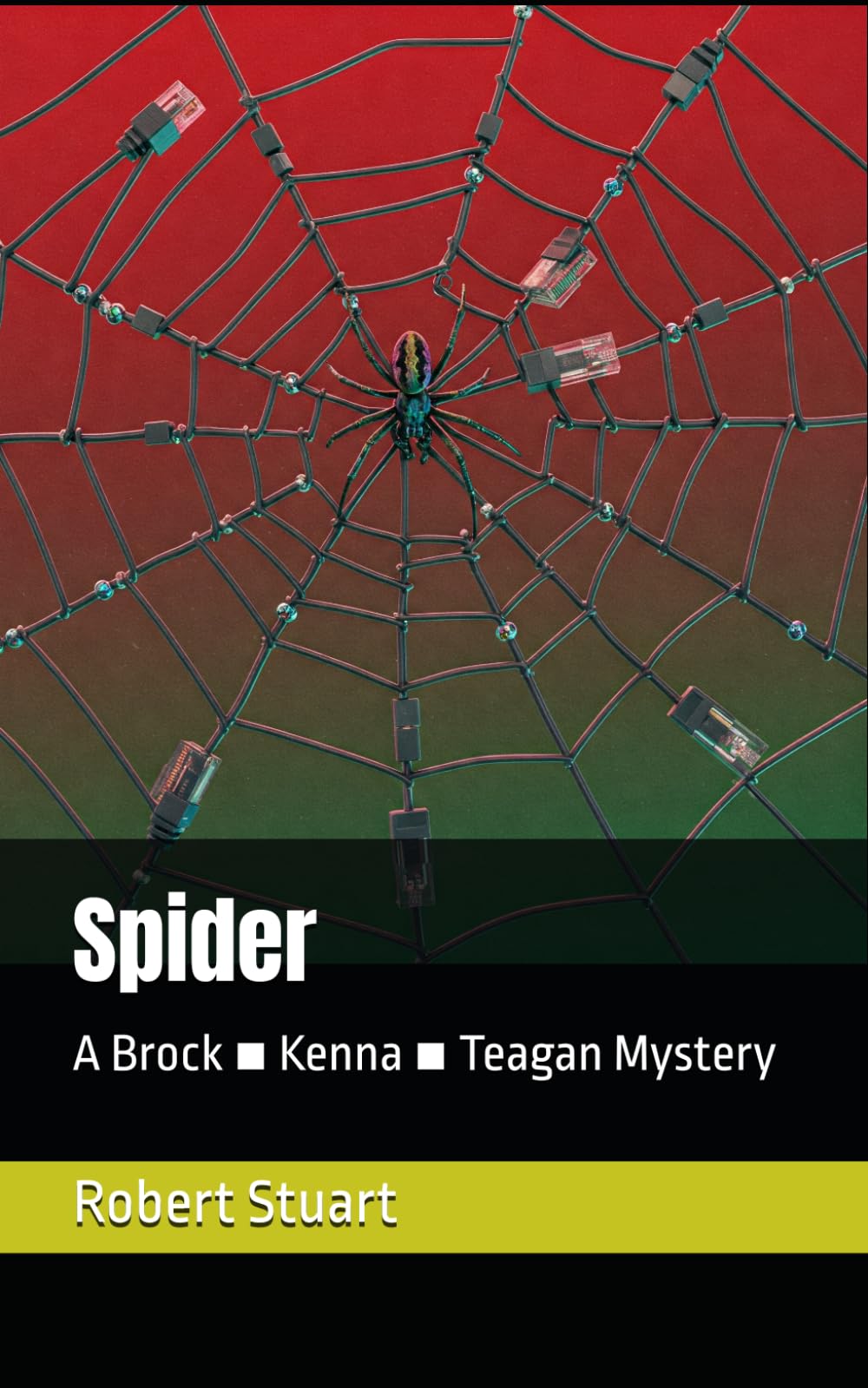 Spider: A Brock Kenna Teagan Mystery