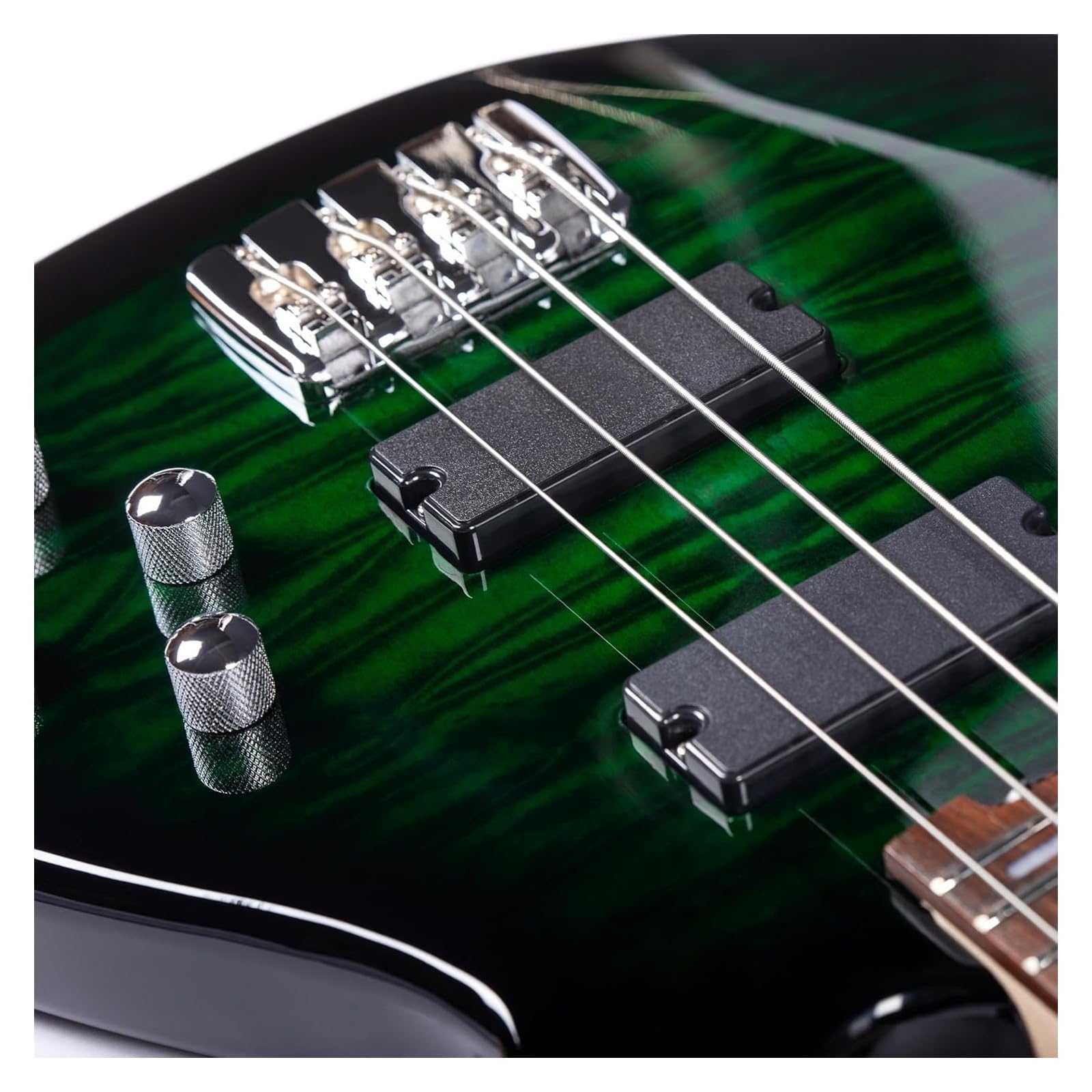 Basso elettrico a 4 corde strumento professionale Chitarra elettrica per principianti