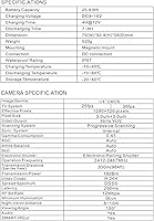 Vista 5 de Haloview HandyCamera - Cámara de respaldo gratuita con cableado