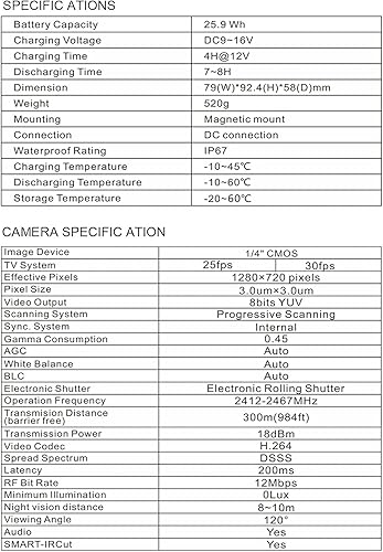 Miniatura 5 de Haloview HandyCamera - Cámara de respaldo gratuita con cableado
