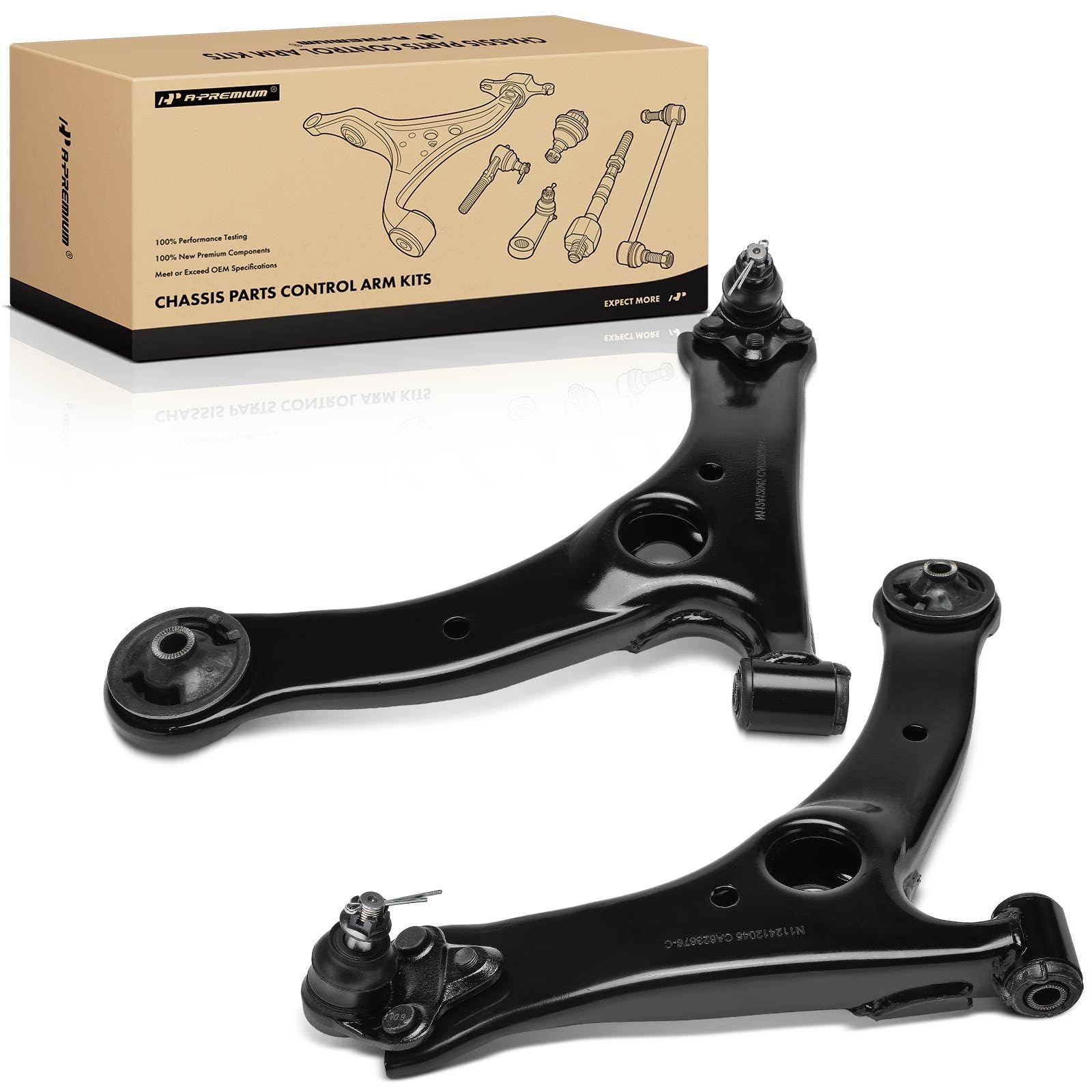 Photo 1 of A-Premium Front Lower Control Arms - Black