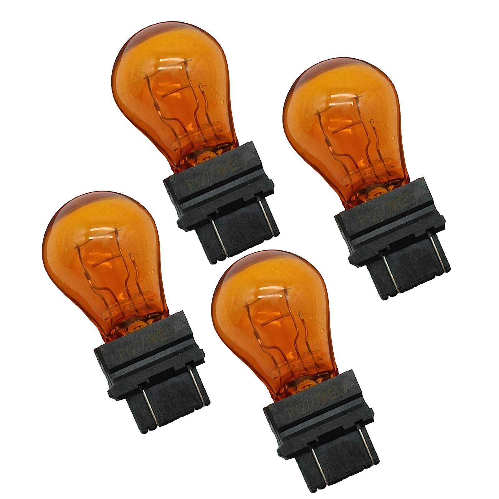 Generic 4PCS 12V PY27/7W 3157AK 3157NA Automotive Turn Signal Lamp Bulbs