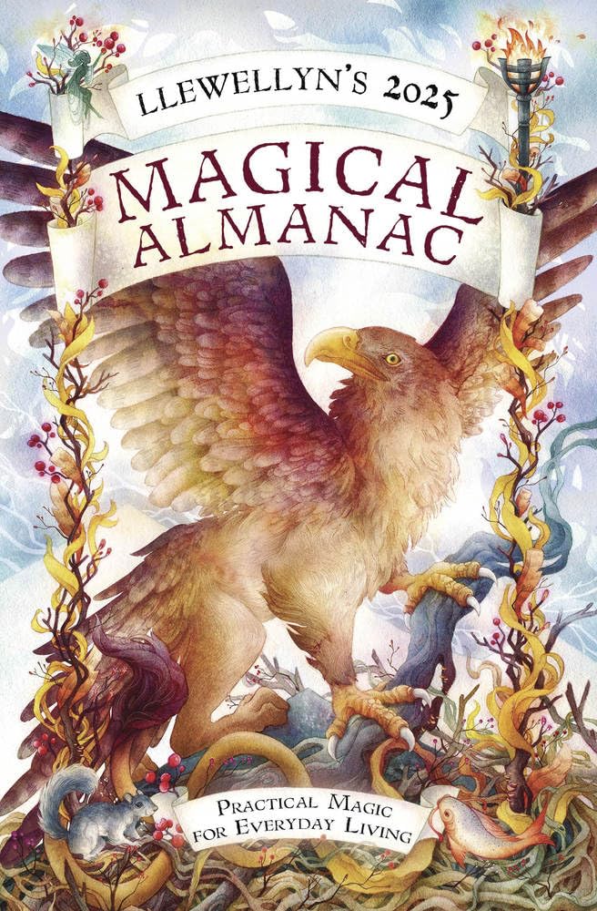 Llewellyn's 2025 Magical Almanac: Practical Magic for Everyday Living (Llewellyn's 2025 Calendars, Almanacs & Datebooks, 6)