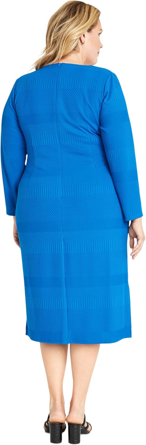 Maggy London Women's Sweater Knit Midi Dress - Image 6