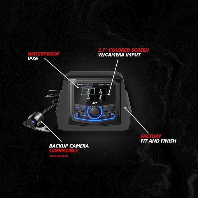 Sistema de Audio SSV Works para Can-Am Maverick X3 - 800W miniatura 2