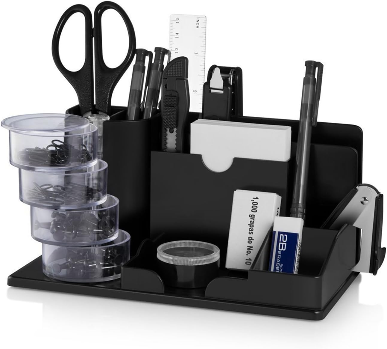 Desk Organizer Caddy For Office and School Supplies