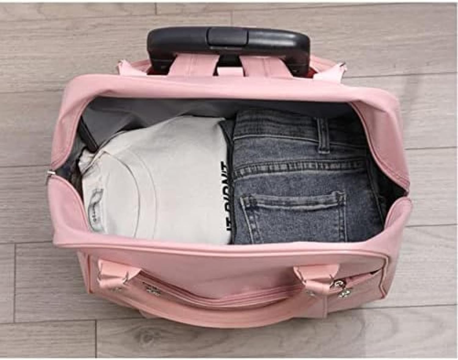 [PReni] キャリーリュック 大容量 リュックキャリー スーツケース キャリーバッグ キャスターバッグ トロリーバッグ キャスタ