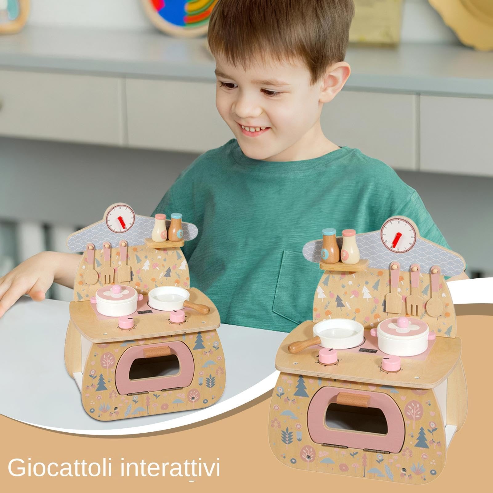 Kitchen Tools - Juego de Cocina para niños | Juego de Cocina de
