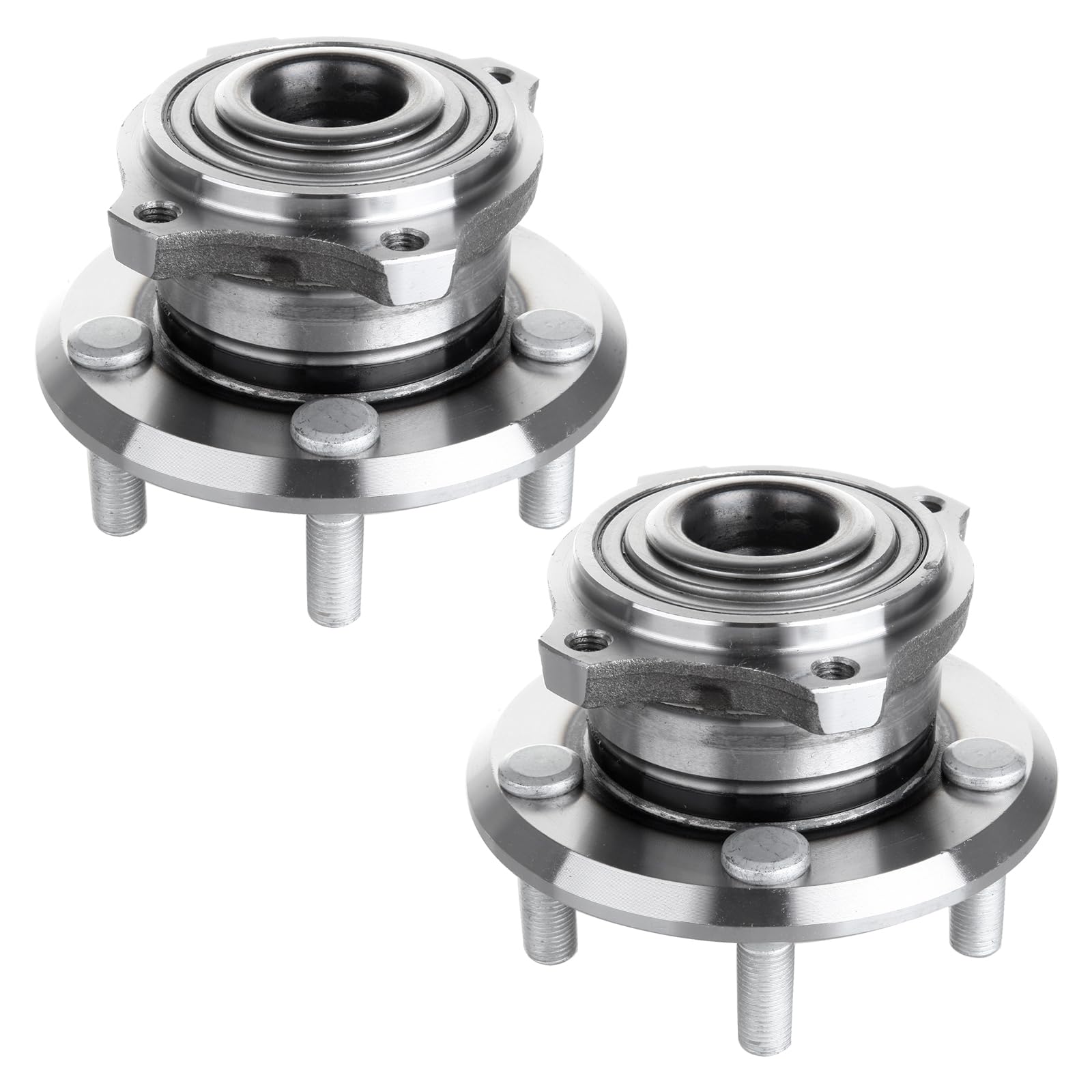 ECCPP 2PC Wheel Hub Assembly Front 513225 for Chrysler 300 2005-2021,