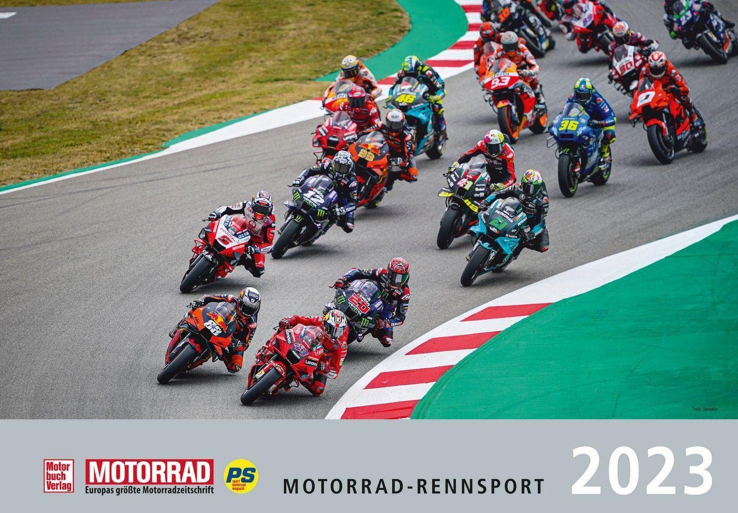 Motorrad-Rennsport-Kalender 2023 : Amazon.co.uk: Books