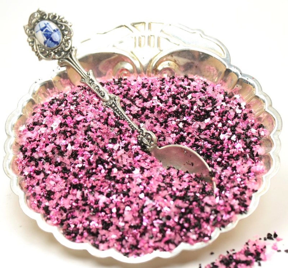 Meyer Imports Rose Pastel - Dark Fusion Glitter - One Pound - DF70 - RosePastel