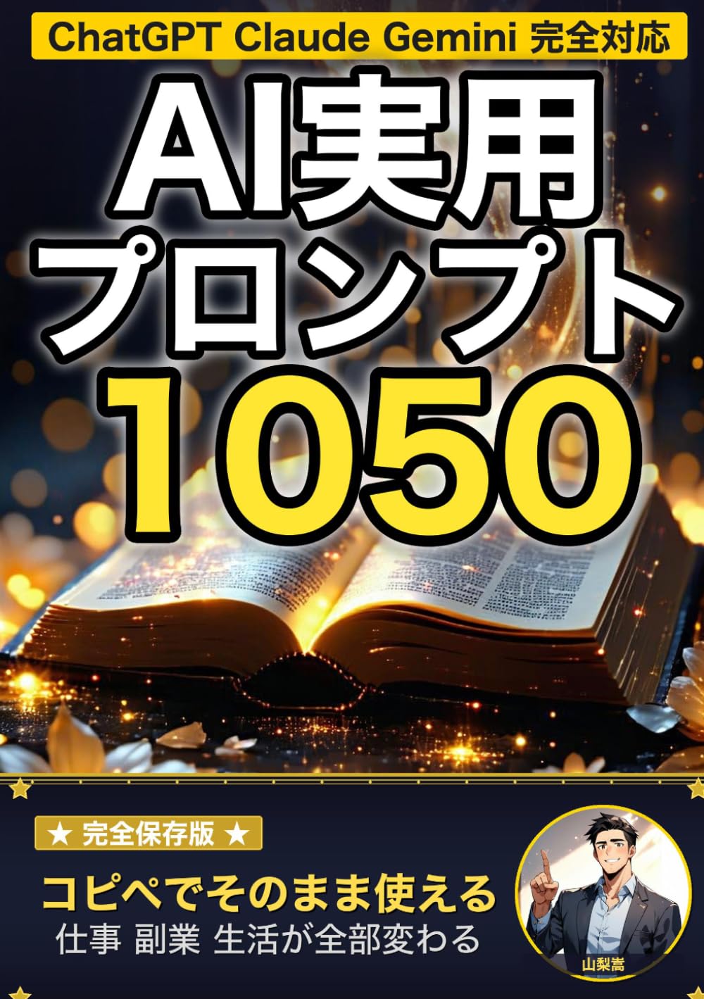 完全版AI実用プロンプト大全: 仕事・副業・生活がすべて変わる！今日からそのまま使える1050の厳選プロンプト集