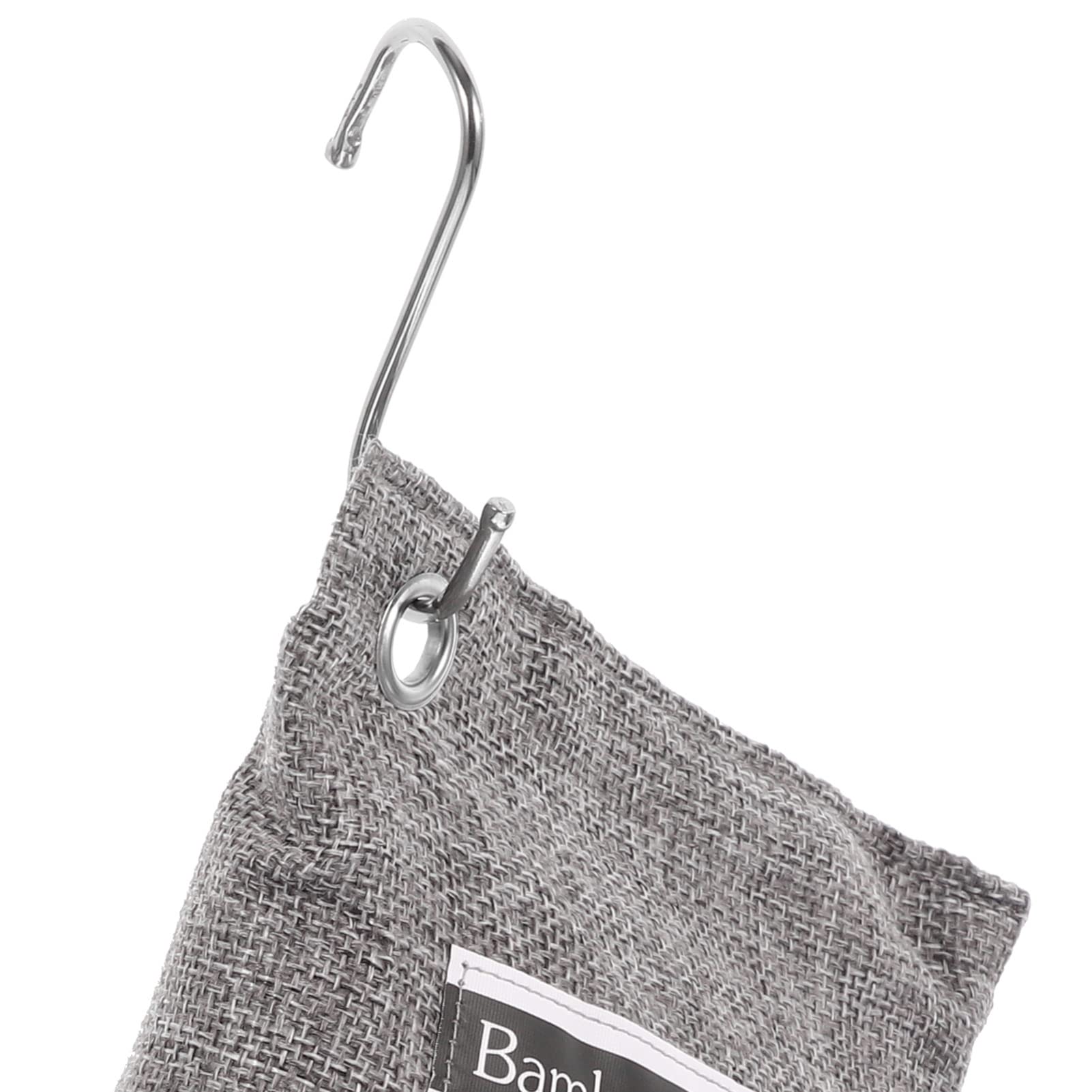 minkissy Set 1 Sacchetto di Carbone Attivo al Bambù per Purificazione Dell’ambiente, Assorbimento Odori e Umidità, Materiale Non Tessuto, per Auto e Ufficio