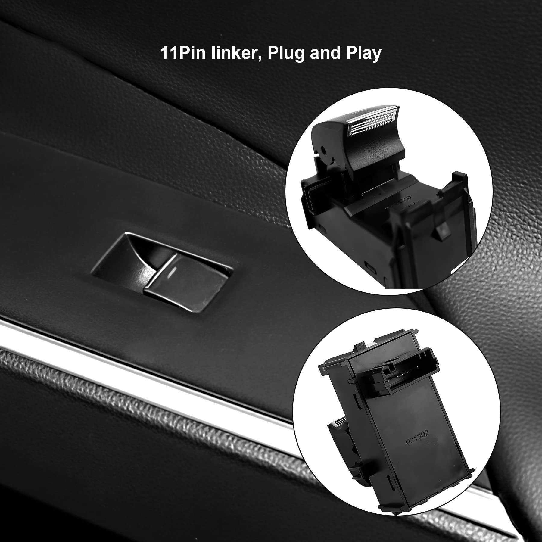 Amazon.co.jp: パワーウィンドウスイッチ 助手席側 トヨタ RAV4