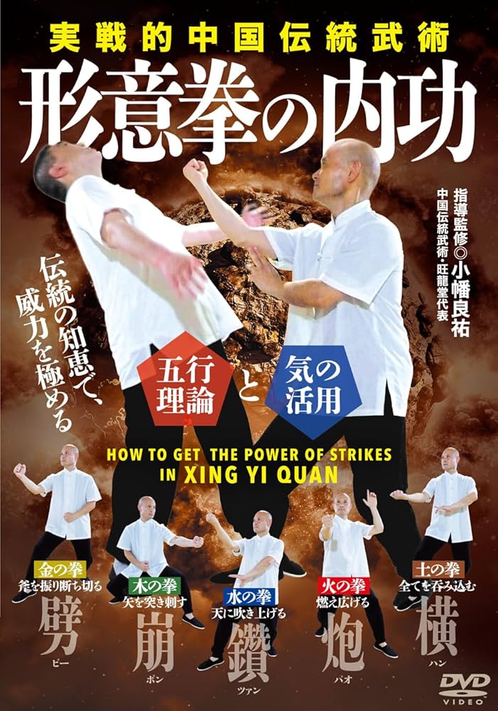 Amazon.co.jp: 実戦的中国伝統武術【形意拳の内功】伝統の知恵で