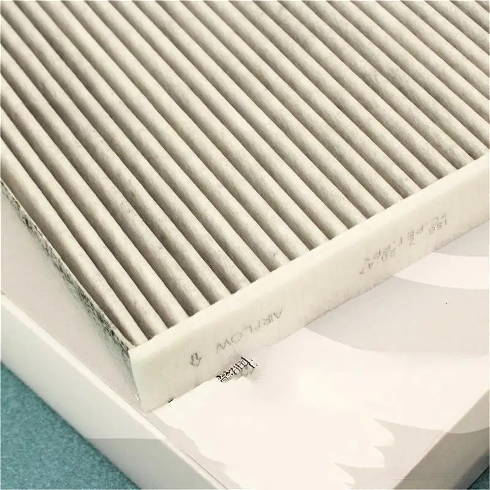 Filtro de cabina 64119163329 64116991537 Compatible con BMW F01 F02 F04 F07 F10 F11 F13 64119272642 Juego de filtros de habitáculo de carbón activado 927264 Filtro de aire
