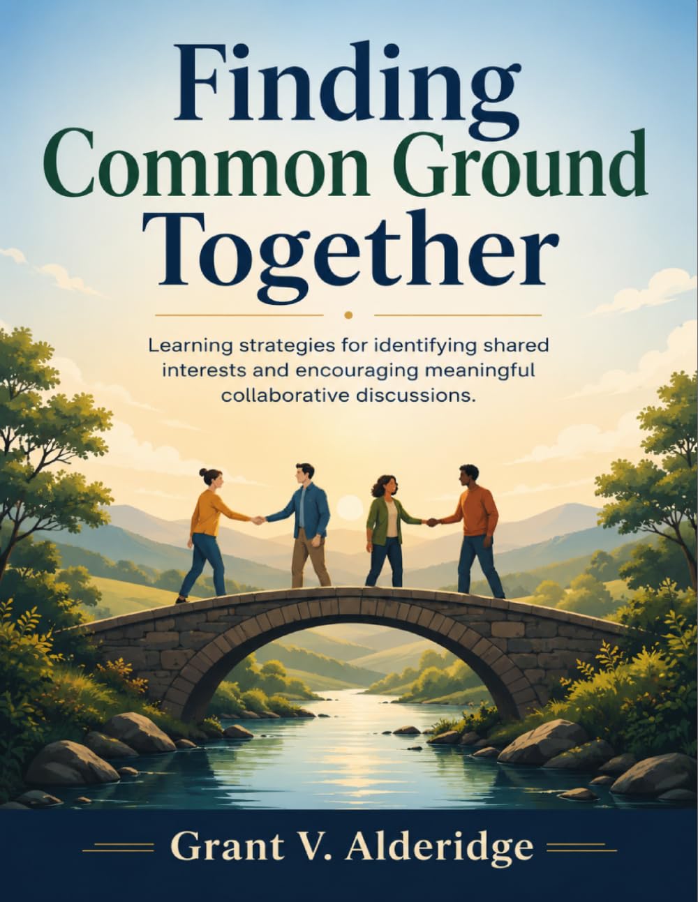 Finding Common Ground Together: Learning strategies for identifying shared interests and encouraging meaningful collaborative discussions
