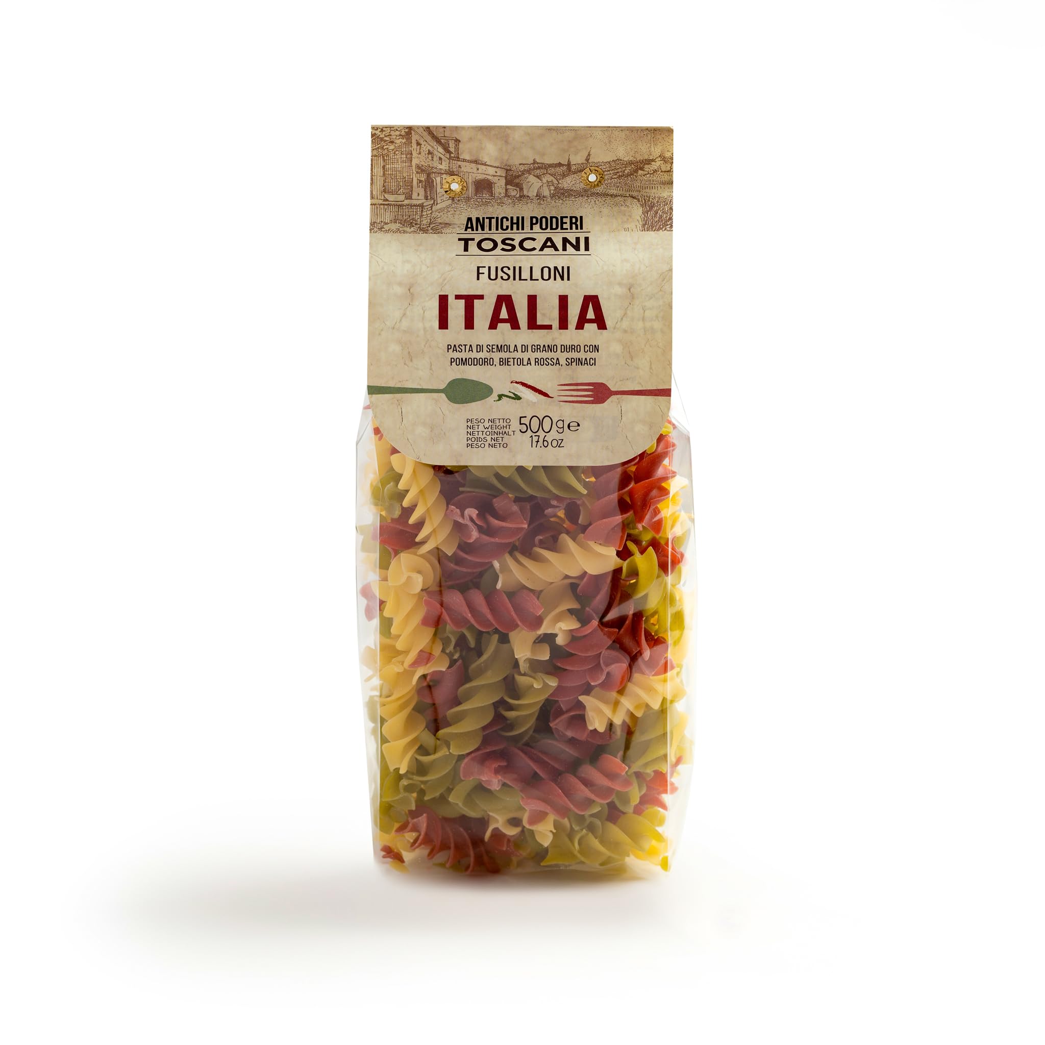 Sponsored Ad – Pasta - Fusilloni Tricolore - 500gr