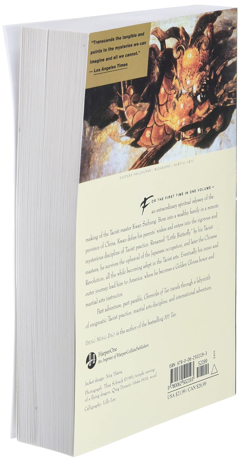 Chronicles of Tao: The Secret Life of a Taoist Master – A Spiritual Odyssey from Revolutionary China to Golden Gloves Boxing in America