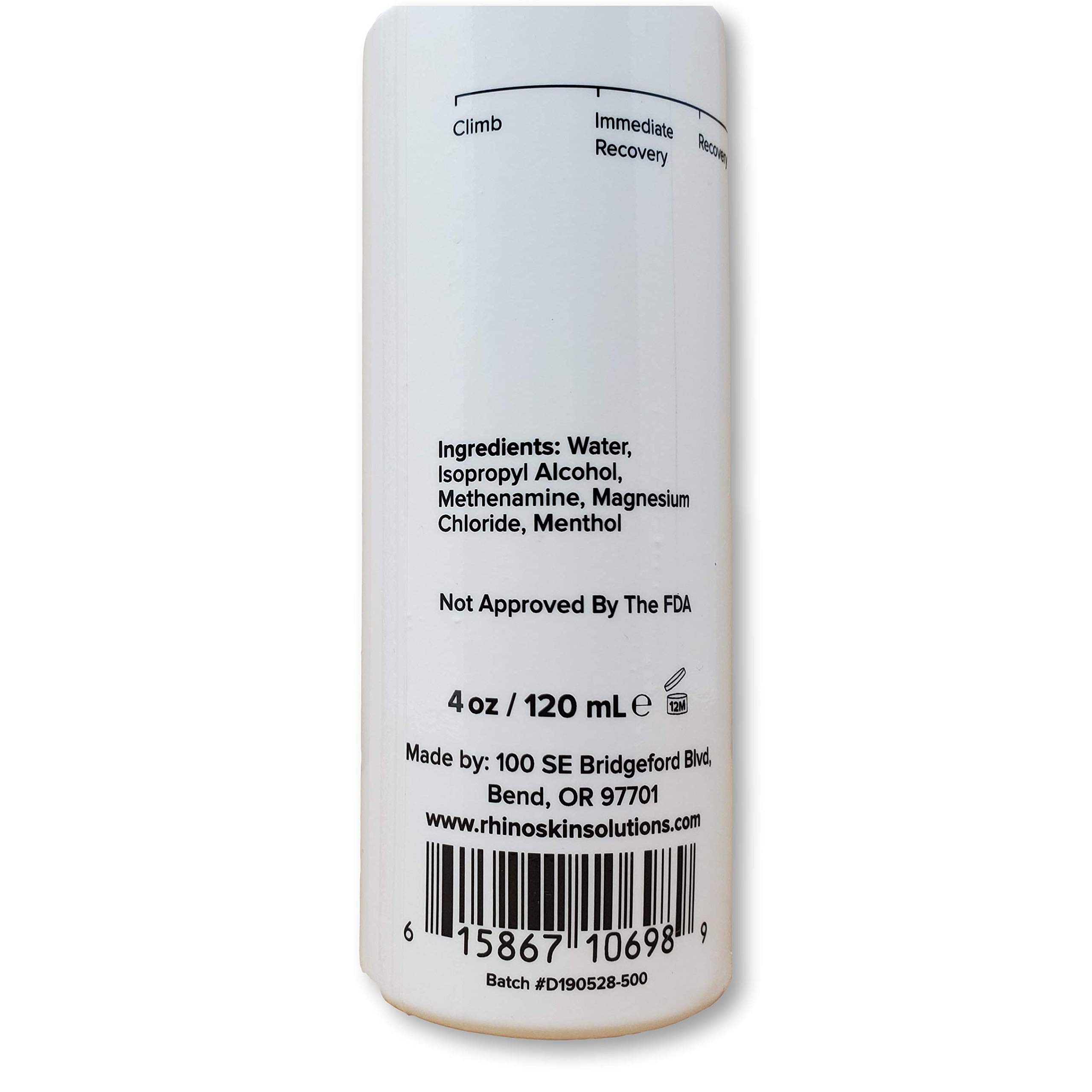 Buy RHINO SKIN SOLUTIONS Dry Antiperspirant Spray Solution to Enhance