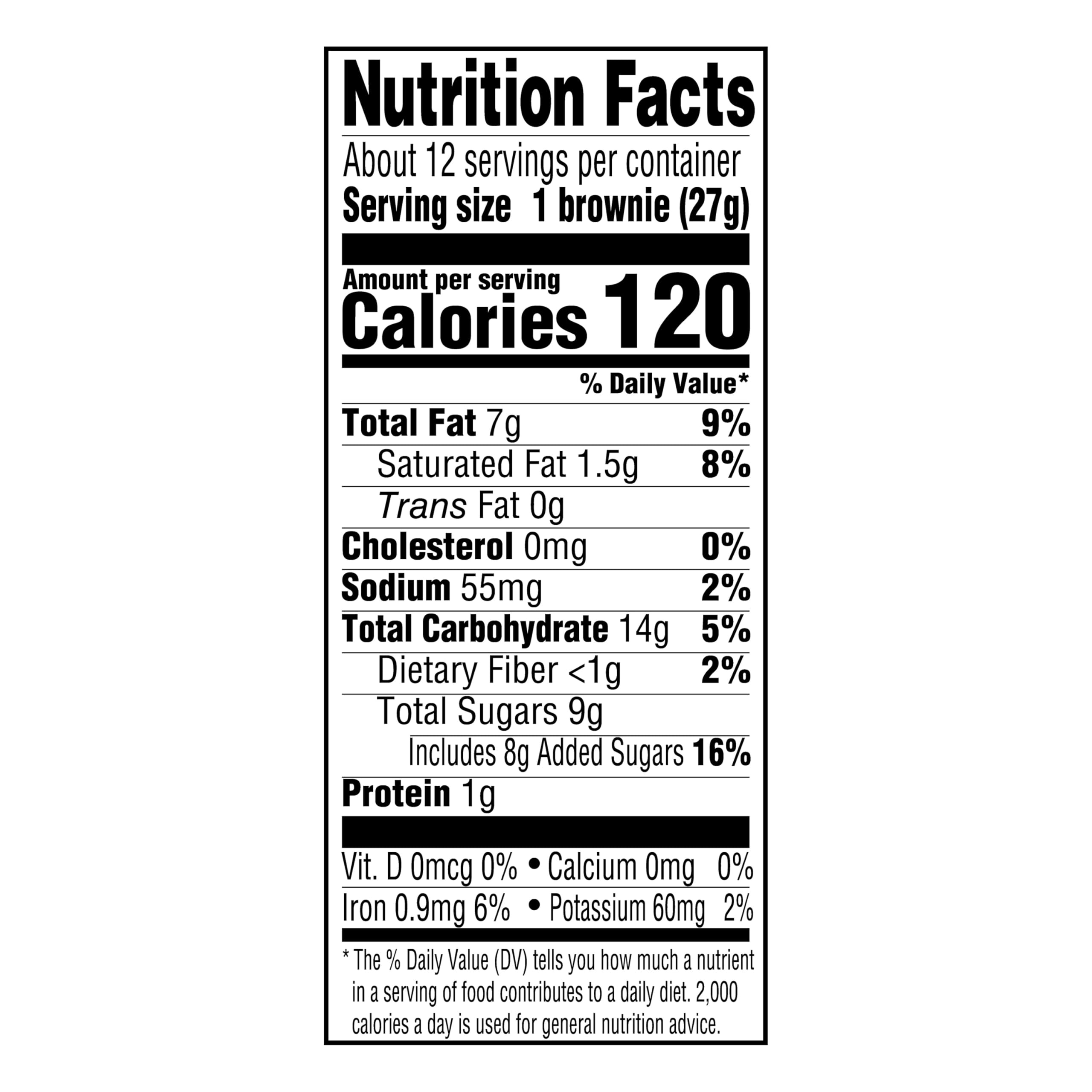 Amazon Grocery Two Bite Brownies 11 4 Oz Frozen Previously Grocery Packaging May Vary — view 4