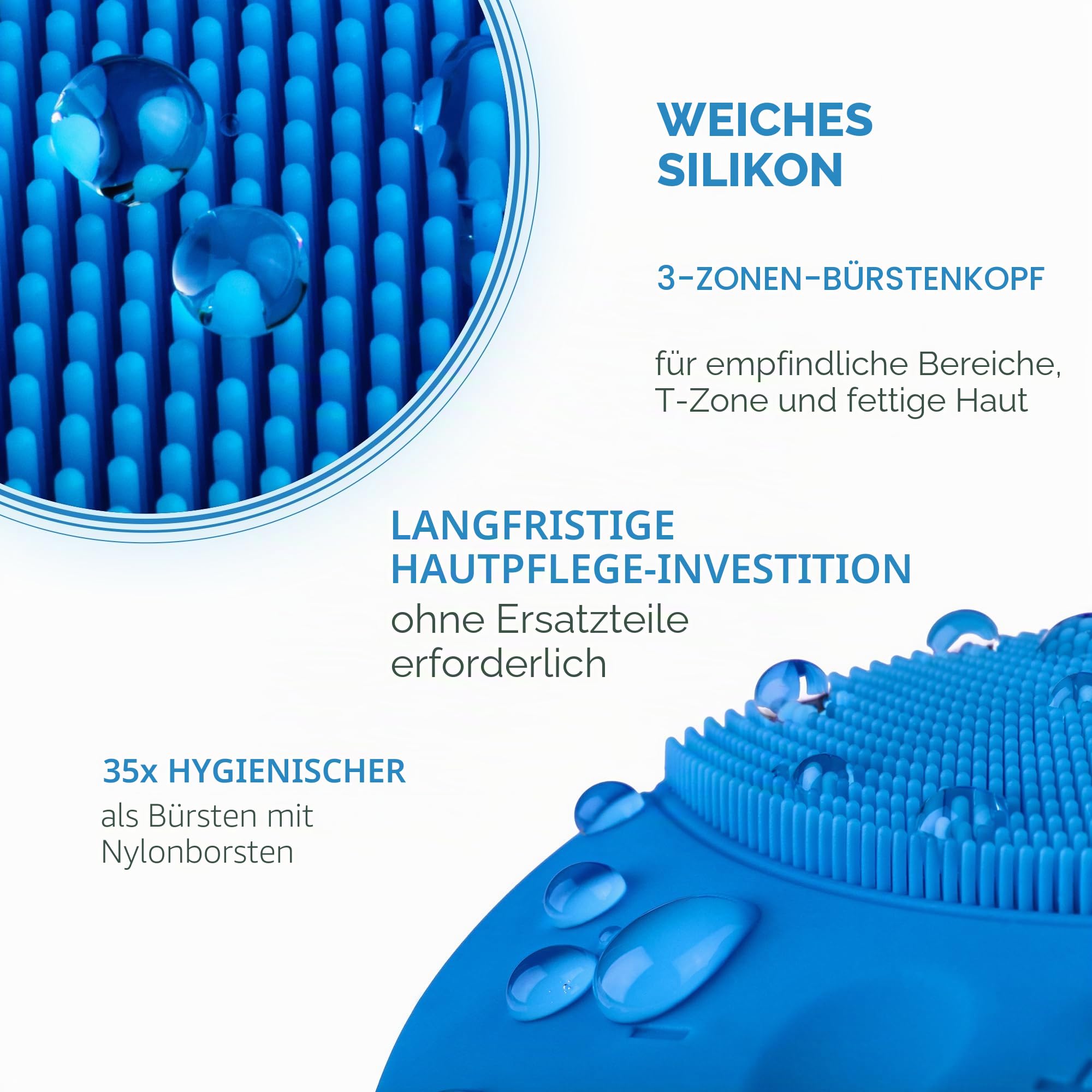 FOREO LUNA mini 2 Gesichtsreinigungsbürste | Travel | Elektrisches Gesichtsmassagegerät | Alle Hauttypen Ultrahygienische Skincare | Einfache Gesichtsreinigung | Elektrischer Silikon-Gesichtsreiniger