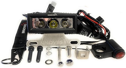Miniatura 2 de Kit de luz LED para moto de suciedad, universal para KTM Husqvarna Kawasaki, Honda, Yamaha, Suzuki, Motocross Dirt Bikes