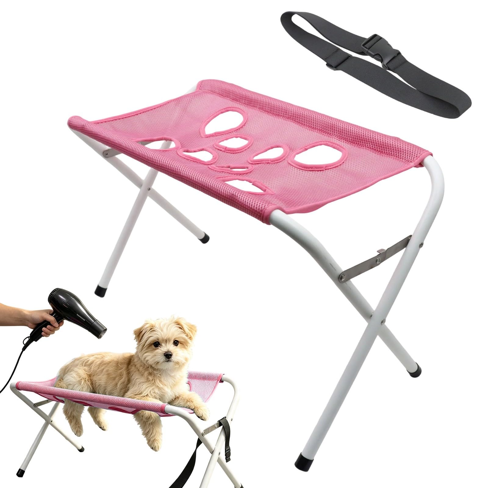 Dog Grooming Hammock, Pet Shower Holder, Pet Grooming Hammock
